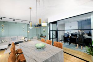 עיצוב פנים וילות יוקרה