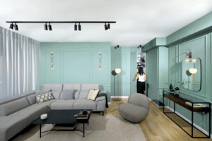 עיצוב פנים בסגנון כפרי