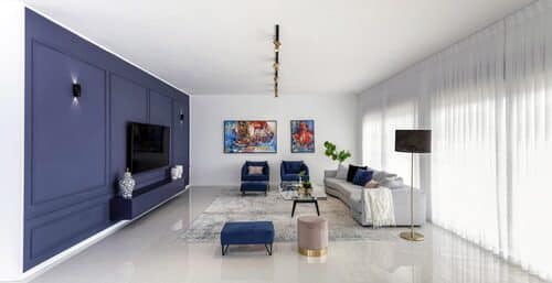 עיצוב אקלקטי מודרני