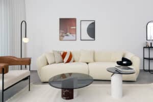 מעצבת פנים במרכז