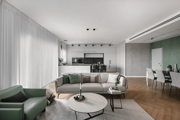 עיצוב דירה קטנה מקבלן