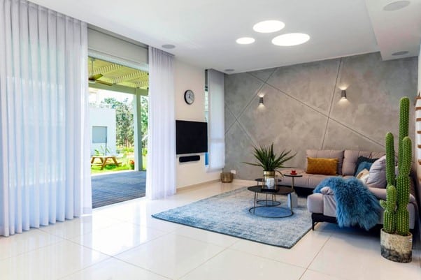 עיצוב דירת קבלן