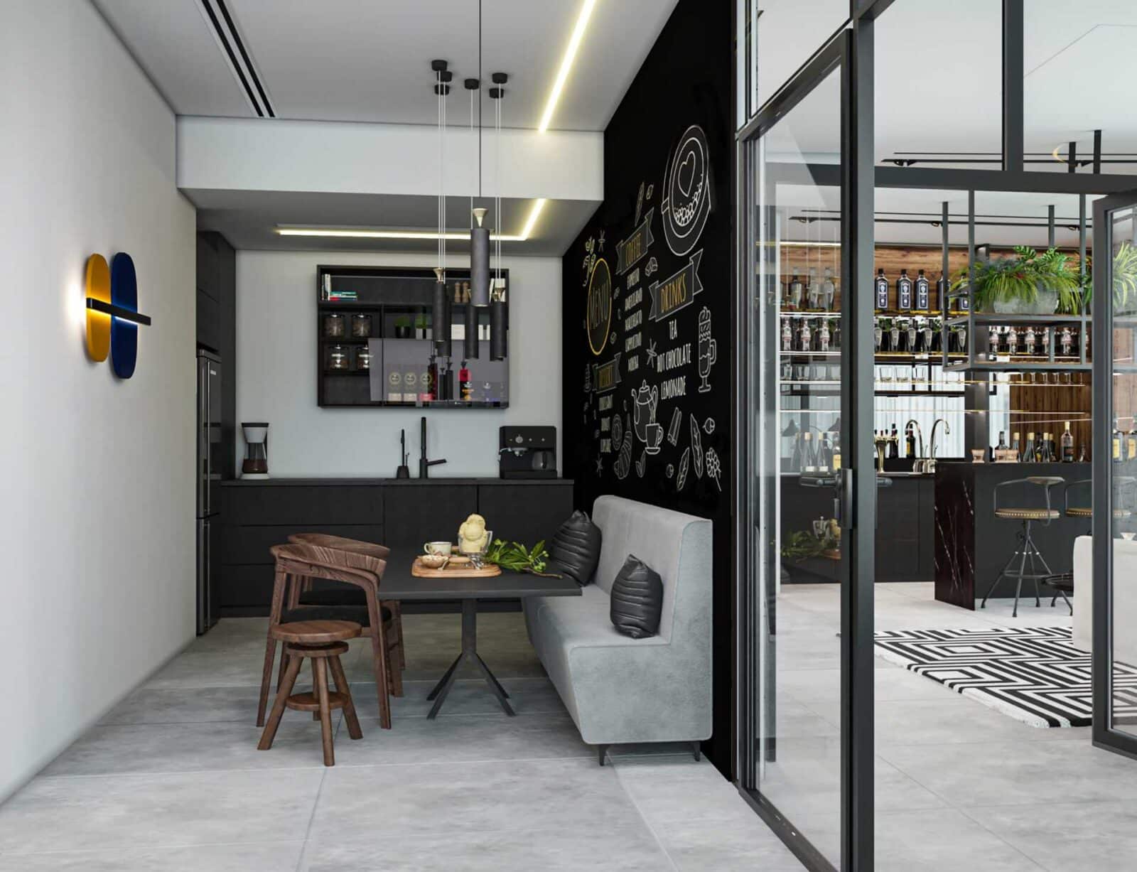 עיצוב משרד קטן