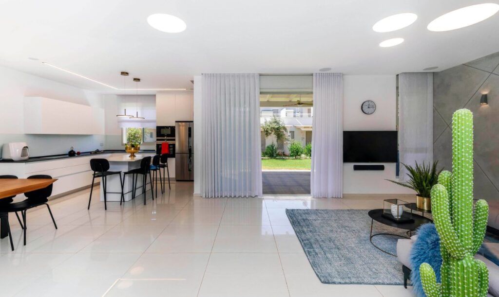 עיצוב פנים מודרני יוקרתי​