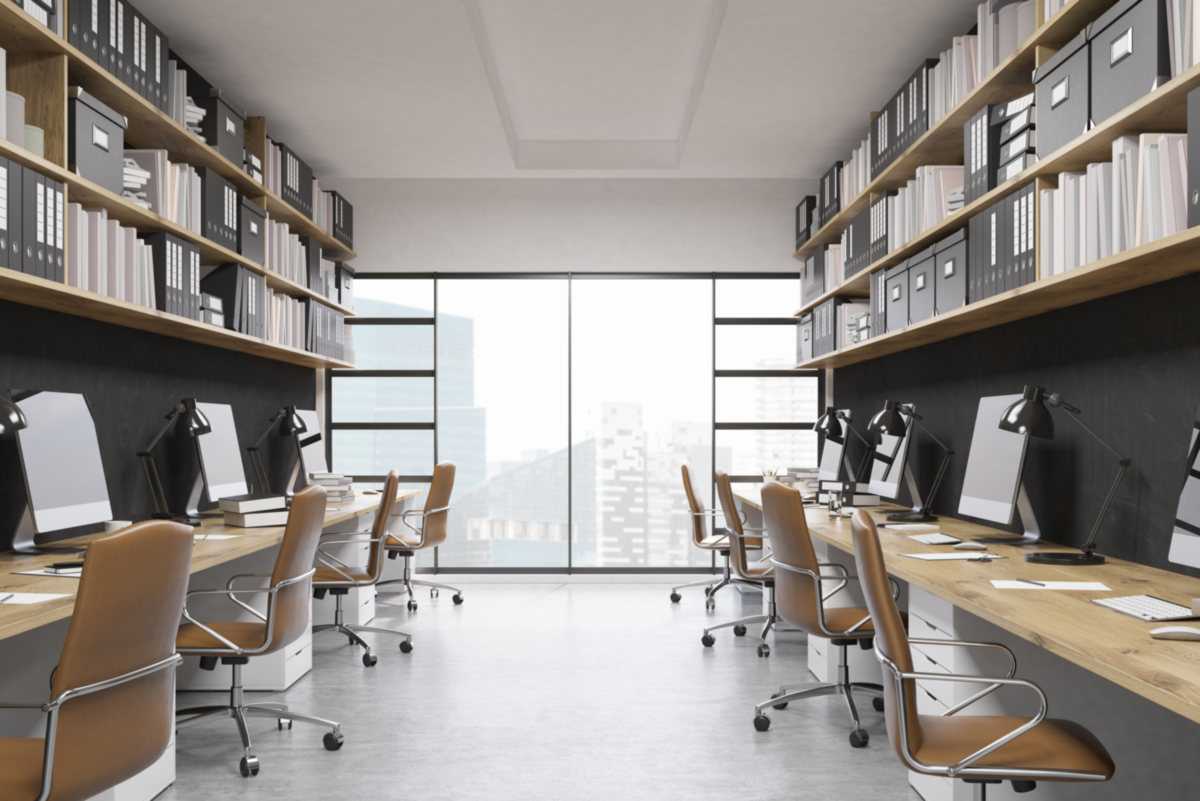 עיצוב פנים משרדים